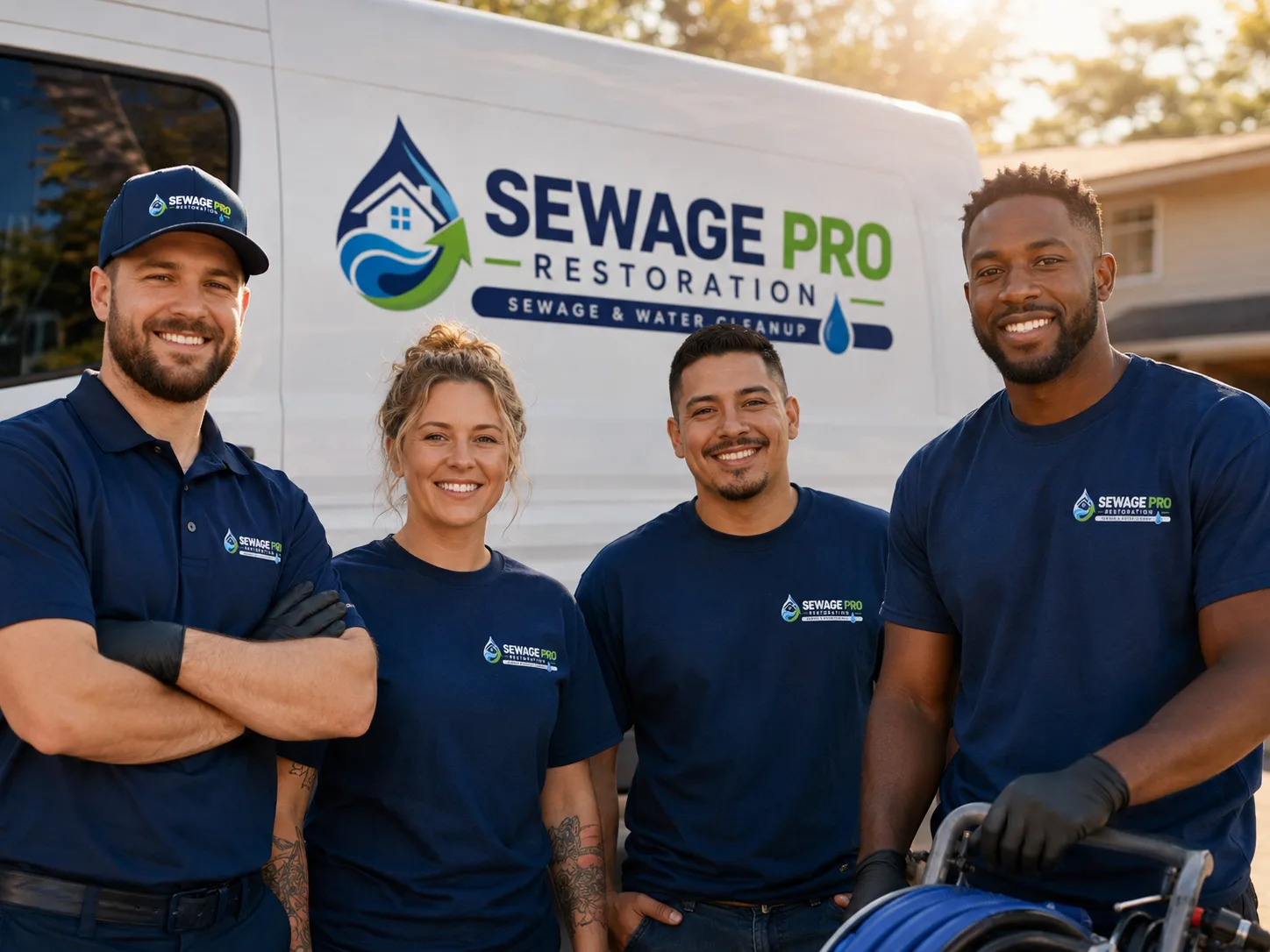 Sewage Cleanup Services company in Applegate, MI